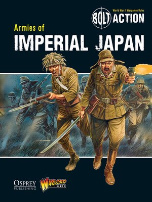 cover image of Armies of Imperial Japan